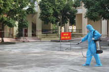 Phát hiện hai ca mắc Covid-19 mới ở huyện Mê Linh, Hà Nội