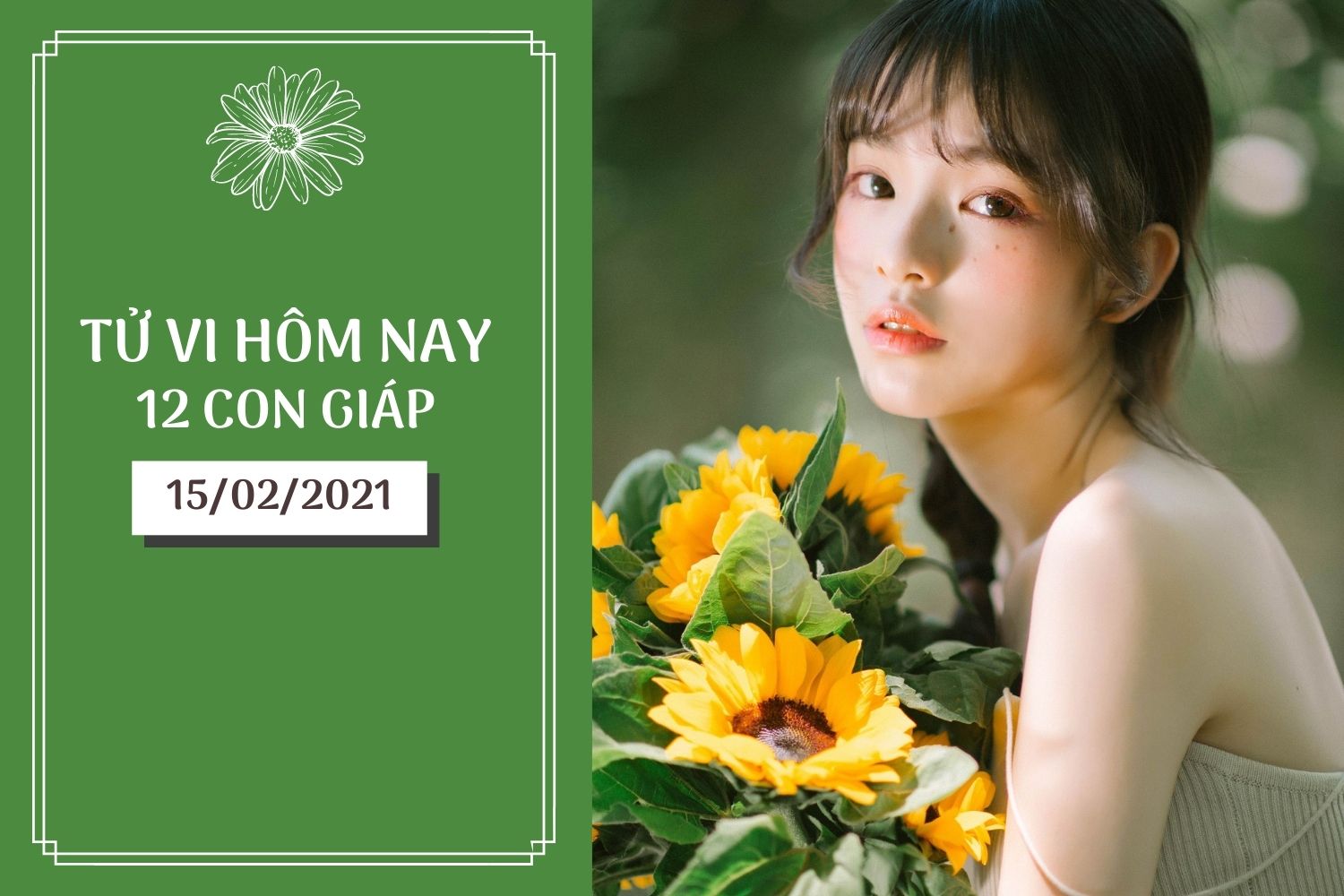 Tử vi hàng ngày hôm nay 15/2 của 12 con giáp: Ngọ gặp chuyện rắc rối, Mùi êm đềm chuyện tình cảm - Ảnh 1. Tử vi hàng ngày hôm nay 15/2 của 12 con giáp: Ngọ gặp chuyện rắc rối, Mùi êm đềm chuyện tình cảm - Ảnh 1.