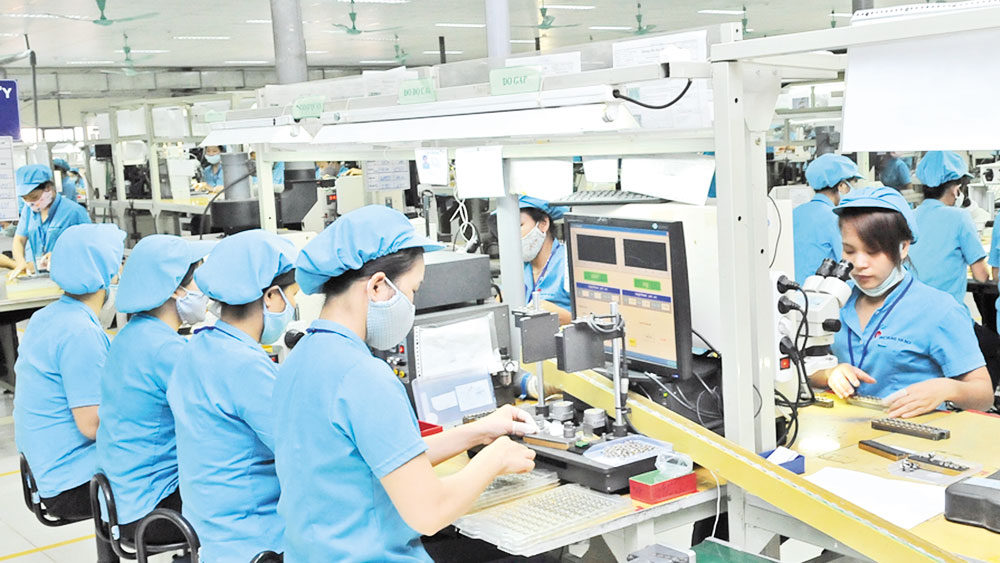 Bắc Giang 'ba ít, ba cao' trong thu hút FDI - Ảnh 1. Bắc Giang 'ba ít, ba cao' trong thu hút FDI - Ảnh 1.
