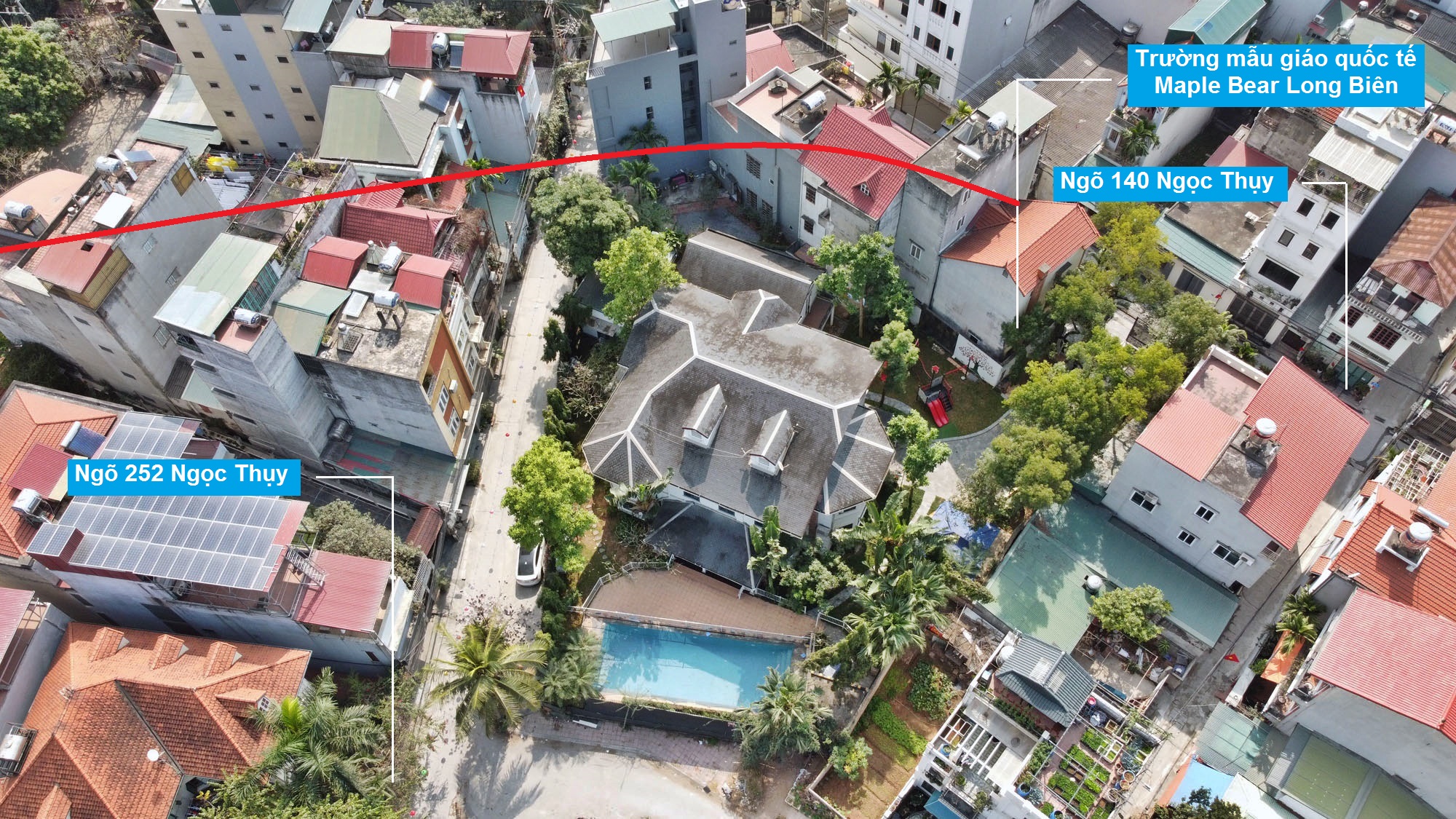 Ba đường mở theo quy hoạch ở phường Ngọc Thụy, Long Biên, Hà Nội (phần 3) - Ảnh 3. Ba đường mở theo quy hoạch ở phường Ngọc Thụy, Long Biên, Hà Nội (phần 3) - Ảnh 3.