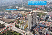 Đường sẽ mở theo quy hoạch ở phường Ngọc Thụy, Long Biên, Hà Nội (phần 3)