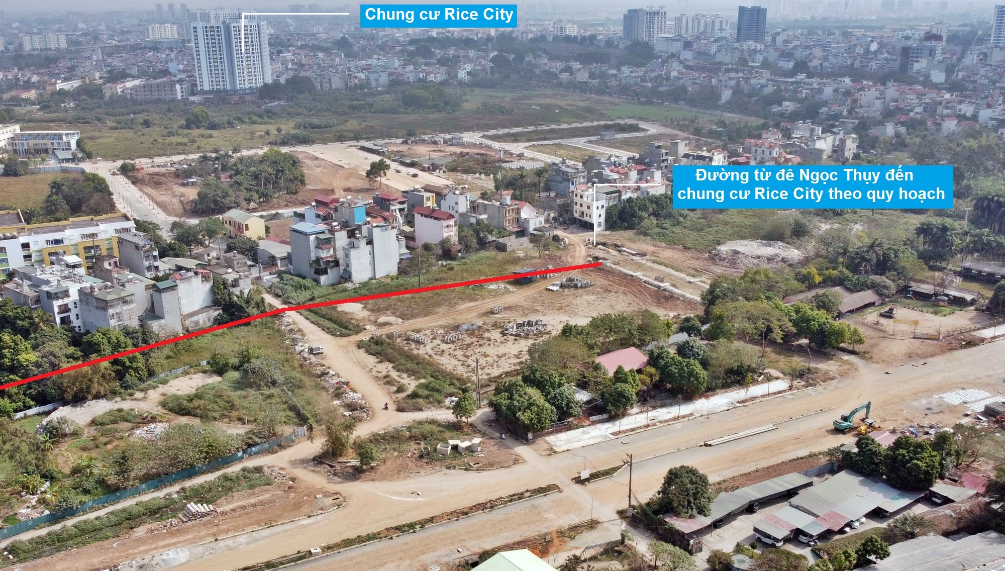 Ba đường mở theo quy hoạch ở phường Ngọc Thụy, Long Biên, Hà Nội (phần 3) - Ảnh 8. Ba đường mở theo quy hoạch ở phường Ngọc Thụy, Long Biên, Hà Nội (phần 3) - Ảnh 8.
