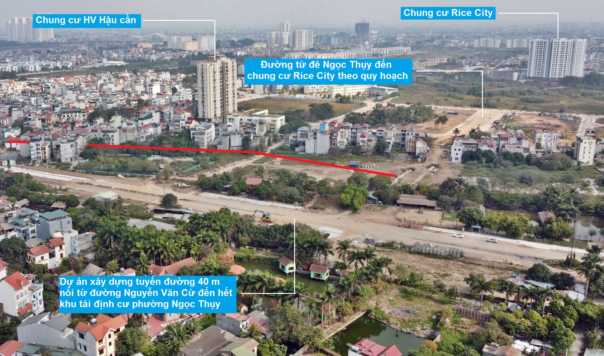 Ba đường mở theo quy hoạch ở phường Ngọc Thụy, Long Biên, Hà Nội (phần 3) - Ảnh 9. Ba đường mở theo quy hoạch ở phường Ngọc Thụy, Long Biên, Hà Nội (phần 3) - Ảnh 9.