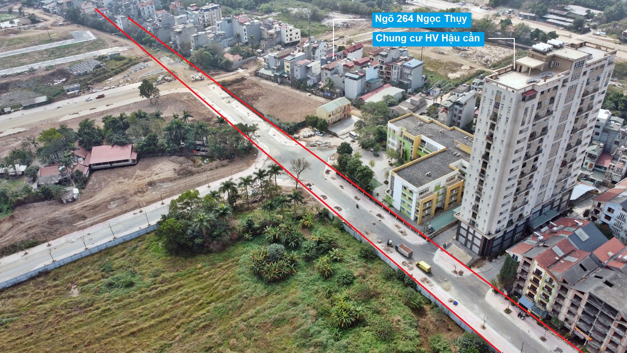Ba đường mở theo quy hoạch ở phường Ngọc Thụy, Long Biên, Hà Nội (phần 3) - Ảnh 11. Ba đường mở theo quy hoạch ở phường Ngọc Thụy, Long Biên, Hà Nội (phần 3) - Ảnh 11.