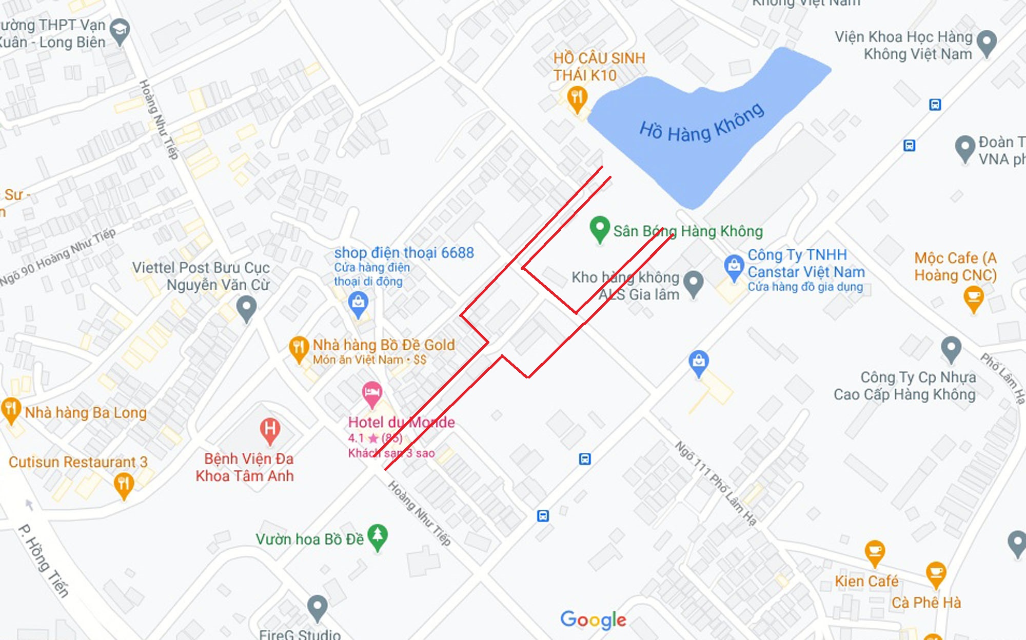 Ba đường sẽ mở theo quy hoạch ở phường Bồ Đề, Long Biên, Hà Nội (phần 4) - Ảnh 10. Ba đường sẽ mở theo quy hoạch ở phường Bồ Đề, Long Biên, Hà Nội (phần 4) - Ảnh 10.