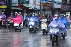 Thời tiết Hà Nội hôm nay 16/2: Trời tiếp tục rét, đêm có mưa nhỏ, Hải Phòng chiều tối và đêm có mưa
