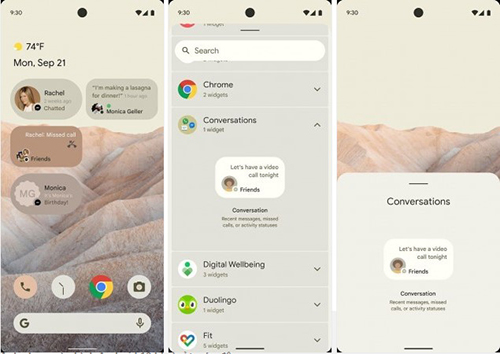 Android 12 có tên gọi là Snow Cone và có thể có chế độ một tay - Ảnh 1.