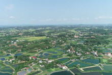 Bắc Giang duyệt quy hoạch khu đô thị hơn 61 ha tại huyện Tân Yên