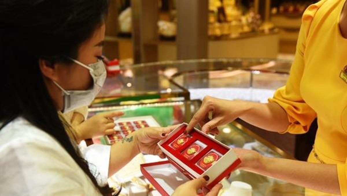 Ngày Thần Tài mua vàng và những quan niệm độc đáo của người Việt - Ảnh 2. Ngày Thần Tài mua vàng và những quan niệm độc đáo của người Việt - Ảnh 2.