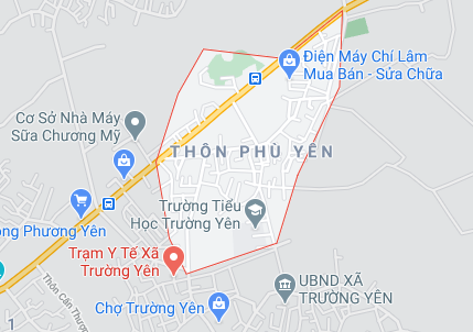 Đấu giá hơn 900 m2 đất tại xã Trường Yên, huyện Chương Mỹ, Hà Nội - Ảnh 1. Đấu giá hơn 900 m2 đất tại xã Trường Yên, huyện Chương Mỹ, Hà Nội - Ảnh 1.