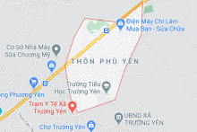 Đấu giá hơn 900 m2 đất tại xã Trường Yên, huyện Chương Mỹ, Hà Nội