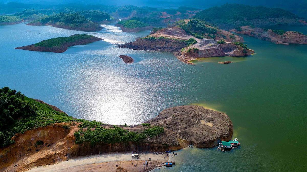 Tập đoàn TH muốn đầu tư du lịch sinh thái tại Vũ Quang, Hà Tĩnh - Ảnh 1. Tập đoàn TH muốn đầu tư du lịch sinh thái tại Vũ Quang, Hà Tĩnh - Ảnh 1.