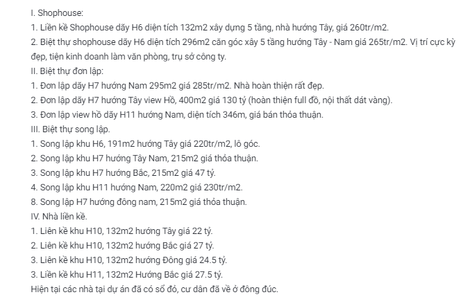 Giá đất Khu đô thị Tây Hồ Tây, Hà Nội - Ảnh 3. Giá đất Khu đô thị Tây Hồ Tây, Hà Nội - Ảnh 3.
