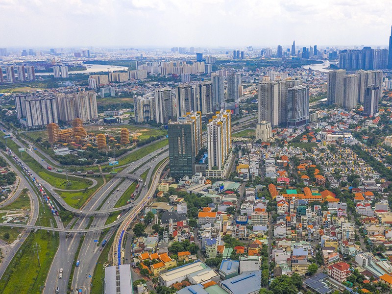 Giá đất mặt đường tại TP Thủ Đức có nơi lên tới 100 triệu đồng/m2 - Ảnh 1. Giá đất mặt đường tại TP Thủ Đức có nơi lên tới 100 triệu đồng/m2 - Ảnh 1.