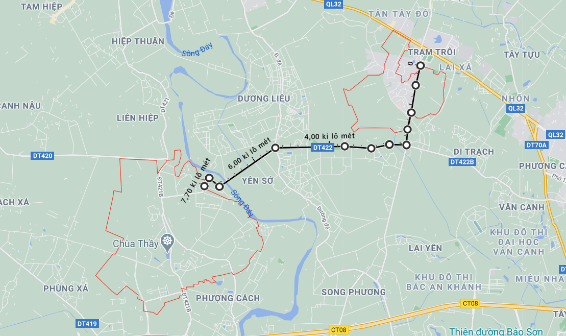 Giá đất đường Tỉnh lộ 442, Hoài Đức, Hà Nội - Ảnh 1. Giá đất đường Tỉnh lộ 442, Hoài Đức, Hà Nội - Ảnh 1.