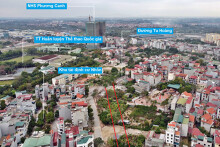 Đường sẽ mở theo quy hoạch ở phường Phương Canh, Nam Từ Liêm, Hà Nội (phần 1)