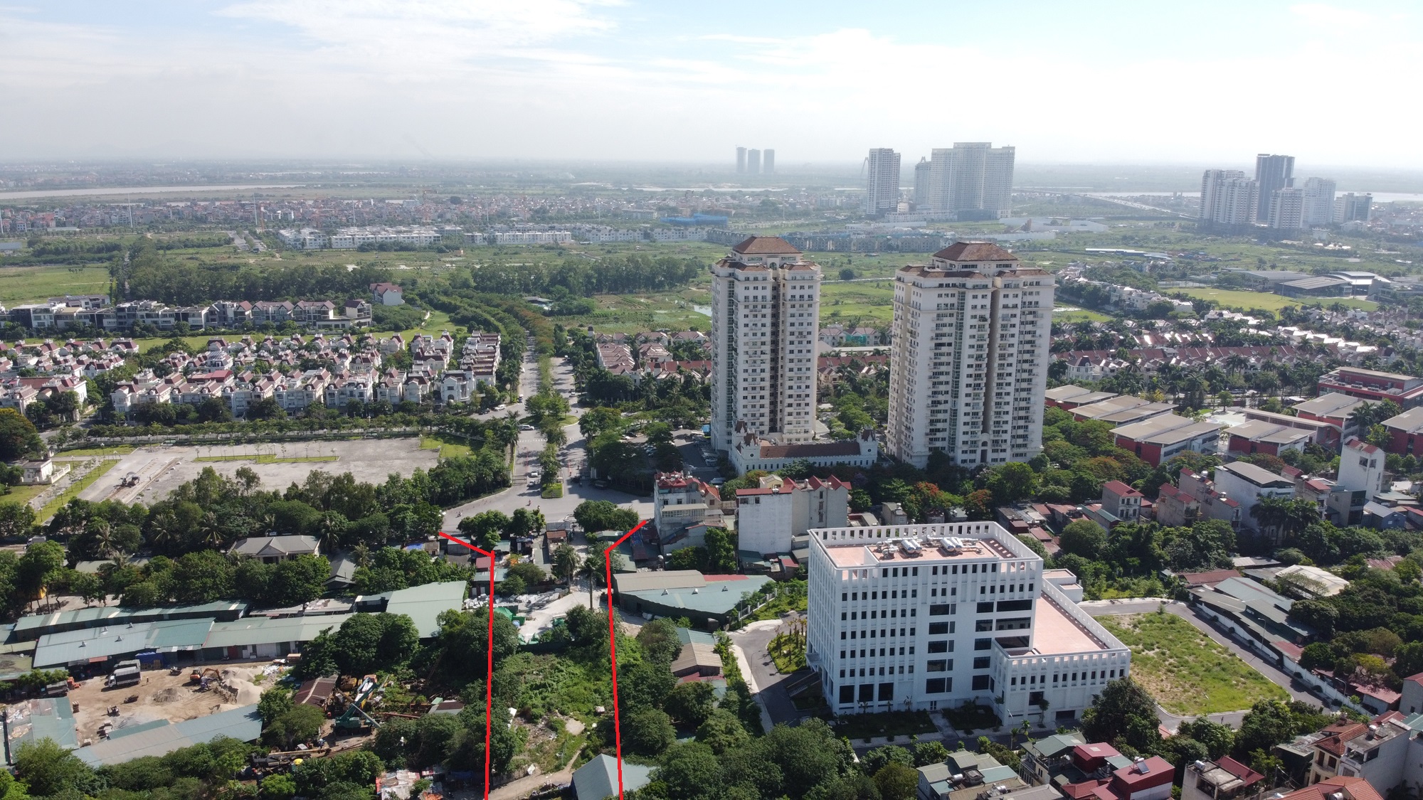 đường sẽ mở theo qui hoạch ở phường Xuân Tảo, Bắc Từ Liêm, Hà Nội - Ảnh 5.