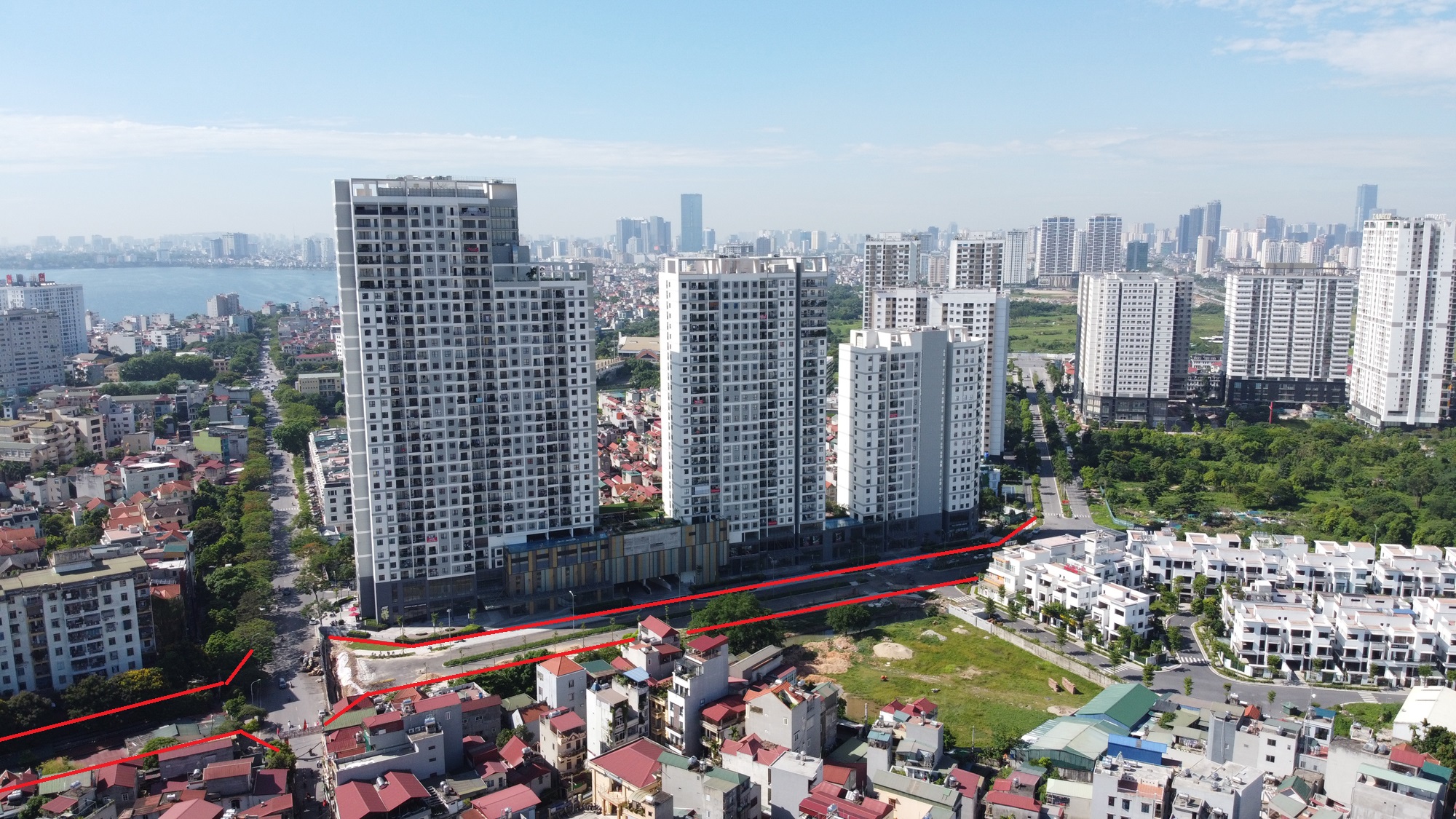 đường sẽ mở theo qui hoạch ở phường Xuân Tảo, Bắc Từ Liêm, Hà Nội - Ảnh 7.