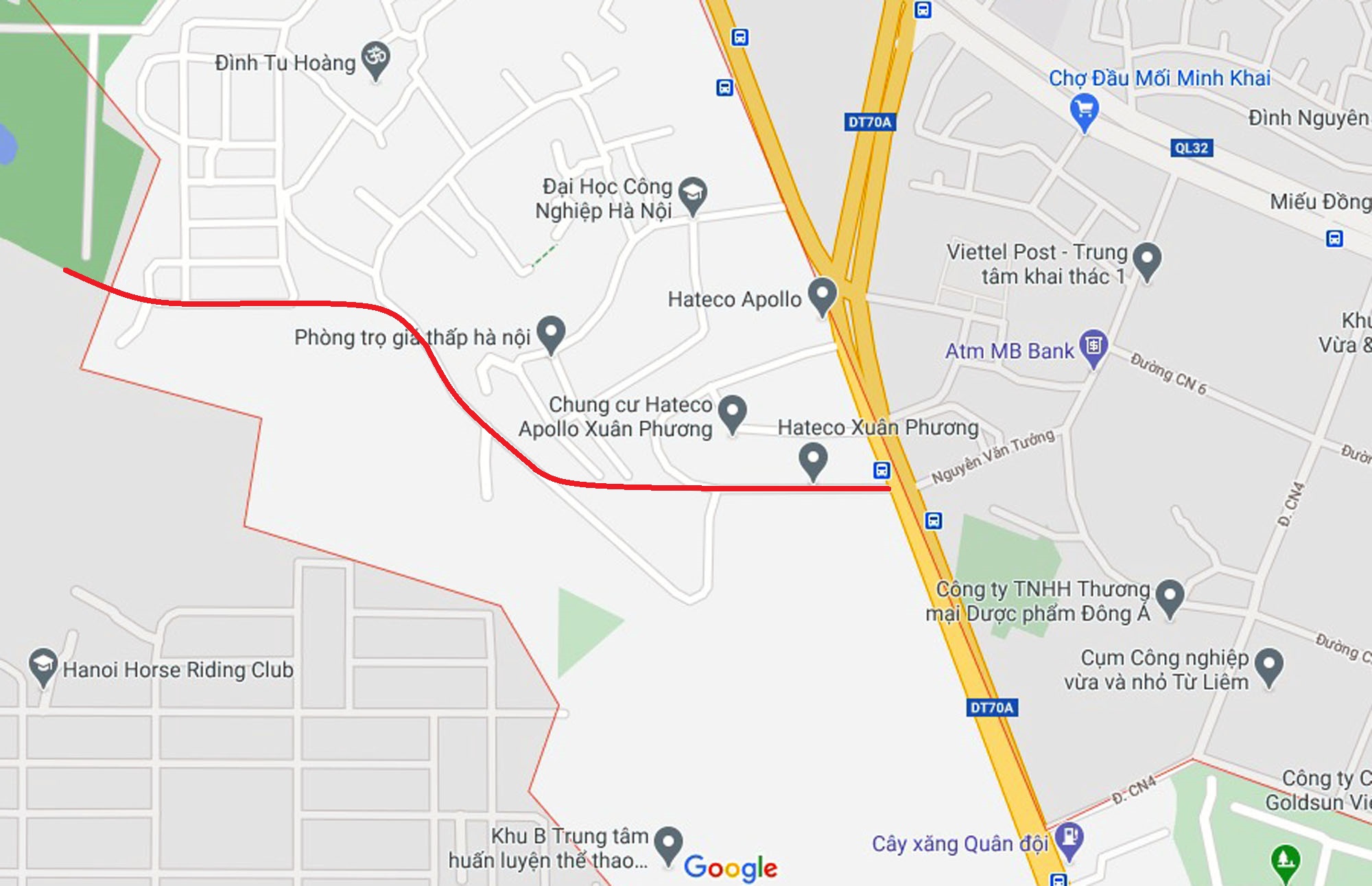 Ba đường sẽ mở theo quy hoạch ở phường Phương Canh, Nam Từ Liêm, Hà Nội (phần 2) - Ảnh 7. Ba đường sẽ mở theo quy hoạch ở phường Phương Canh, Nam Từ Liêm, Hà Nội (phần 2) - Ảnh 7.