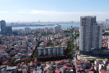 Đường sẽ mở theo quy hoạch ở phường Xuân Tảo, Bắc Từ Liêm, Hà Nội (phần 2)