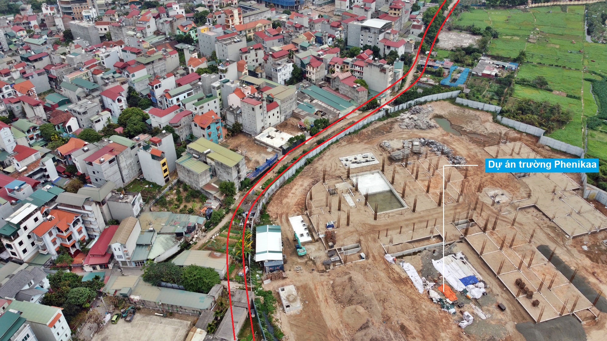 Ba đường sẽ mở theo quy hoạch ở phường Phương Canh, Nam Từ Liêm, Hà Nội (phần 2) - Ảnh 10. Ba đường sẽ mở theo quy hoạch ở phường Phương Canh, Nam Từ Liêm, Hà Nội (phần 2) - Ảnh 10.