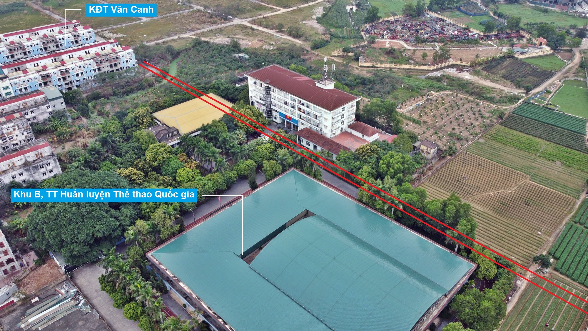 Ba đường sẽ mở theo quy hoạch ở phường Phương Canh, Nam Từ Liêm, Hà Nội (phần 2) - Ảnh 13. Ba đường sẽ mở theo quy hoạch ở phường Phương Canh, Nam Từ Liêm, Hà Nội (phần 2) - Ảnh 13.