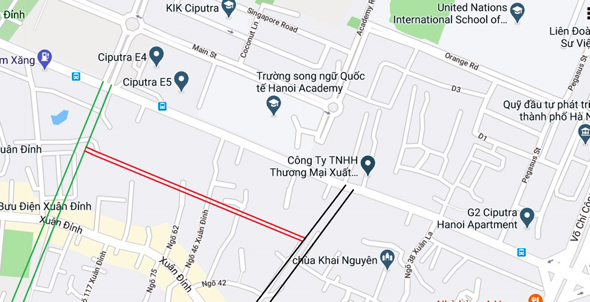 3 đường sẽ mở theo qui hoạch ở phường Xuân Tảo, Bắc Từ Liêm, Hà Nội - Ảnh 10.