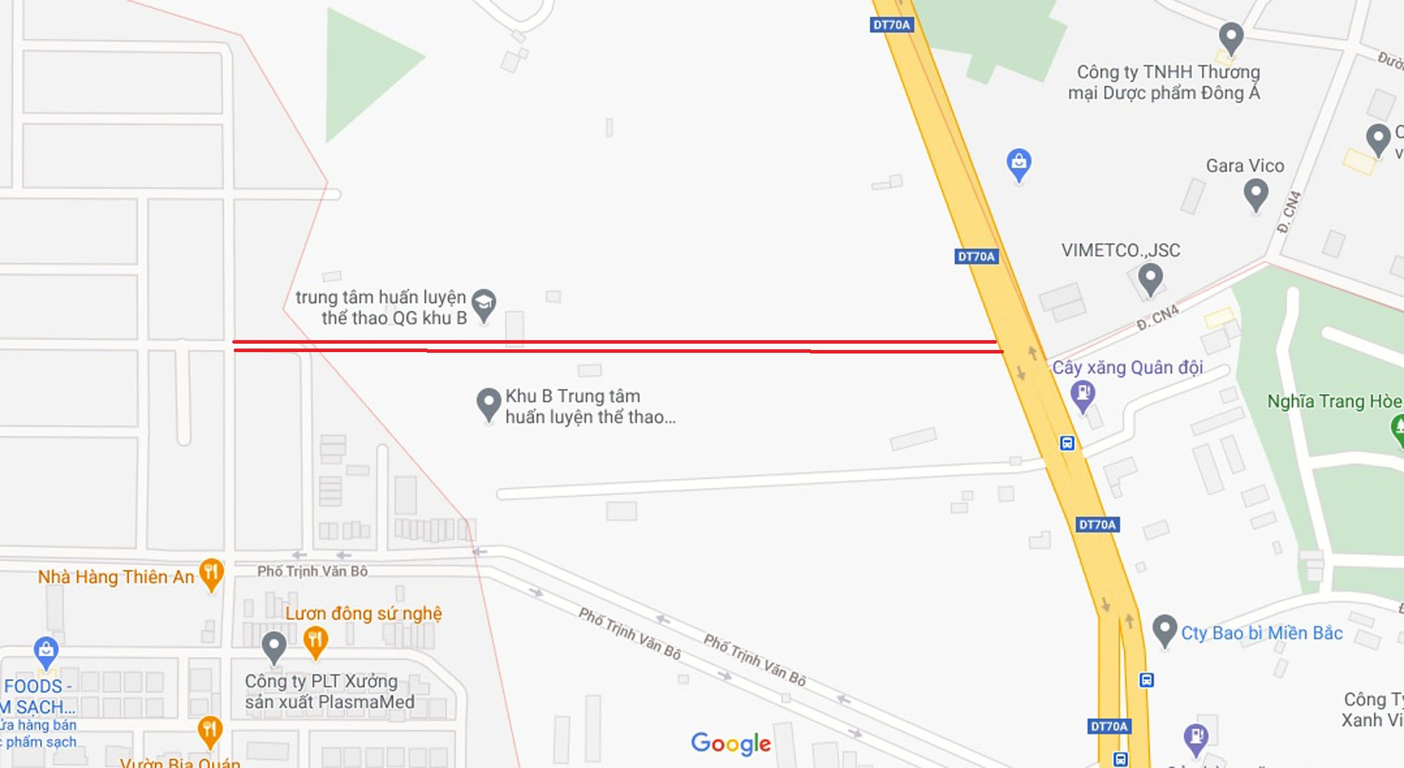 Ba đường sẽ mở theo quy hoạch ở phường Phương Canh, Nam Từ Liêm, Hà Nội (phần 2) - Ảnh 12. Ba đường sẽ mở theo quy hoạch ở phường Phương Canh, Nam Từ Liêm, Hà Nội (phần 2) - Ảnh 12.