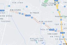Giá đất đường Tỉnh lộ 422B, Hoài Đức, Hà Nội
