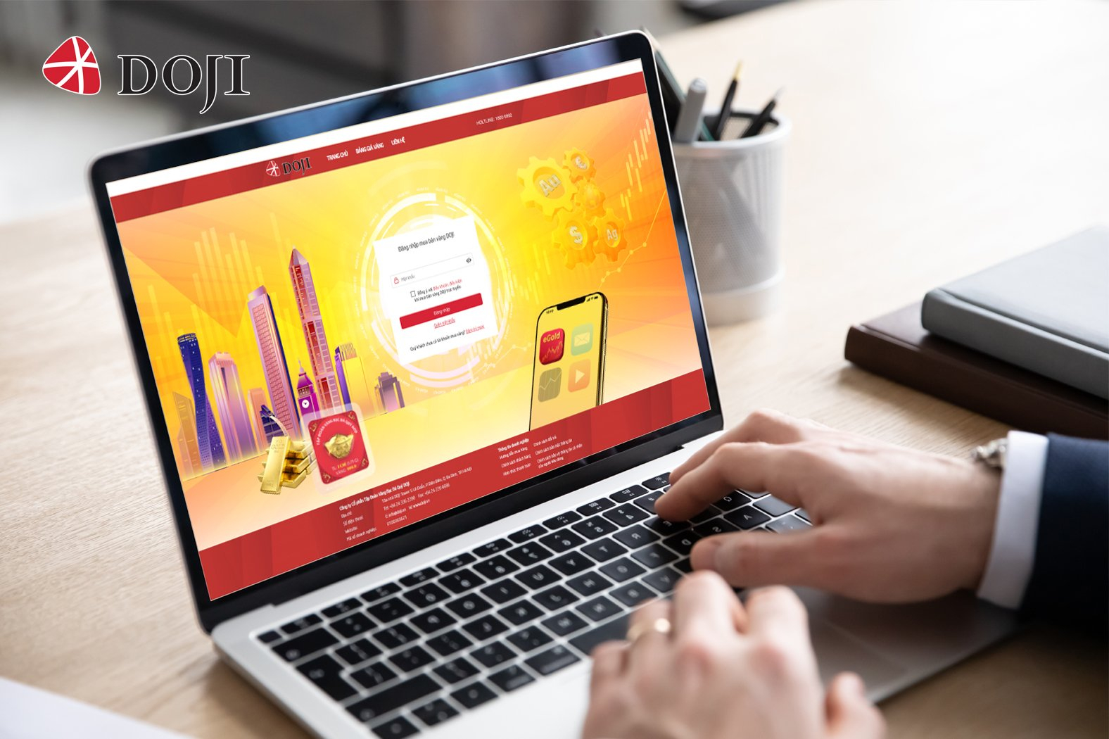 DOJI tung hàng trăm ngàn sản phẩm vàng độc đáo đón Thần Tài - Ảnh 5. DOJI tung hàng trăm ngàn sản phẩm vàng độc đáo đón Thần Tài - Ảnh 5.