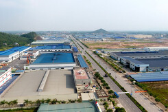 Doanh nghiệp KCN tại Thái Nguyên thu về hơn 29 tỷ USD năm 2020