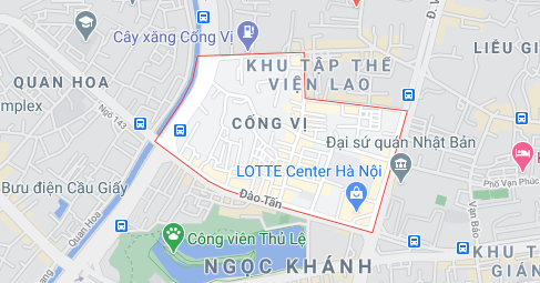 Đấu giá hơn 125 m2 đất tại phố Kim Mã Thượng, quận Ba Đình, Hà Nội - Ảnh 1. Đấu giá hơn 125 m2 đất tại phố Kim Mã Thượng, quận Ba Đình, Hà Nội - Ảnh 1.