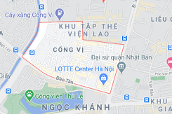 Đấu giá hơn 125 m2 đất tại phố Kim Mã Thượng, Ba Đình, Hà Nội