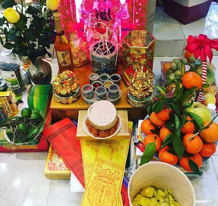 Ngày Thần Tài cúng trái cây gì để may mắn, sung túc cả năm? - Ảnh 1. Ngày Thần Tài cúng trái cây gì để may mắn, sung túc cả năm? - Ảnh 1.