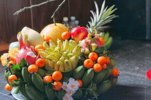 Ngày Thần Tài cúng trái cây gì để may mắn, sung túc cả năm?