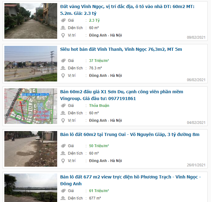 Giá đất đường Võ Nguyên Giáp, Đông Anh, Hà Nội - Ảnh 4. Giá đất đường Võ Nguyên Giáp, Đông Anh, Hà Nội - Ảnh 4.