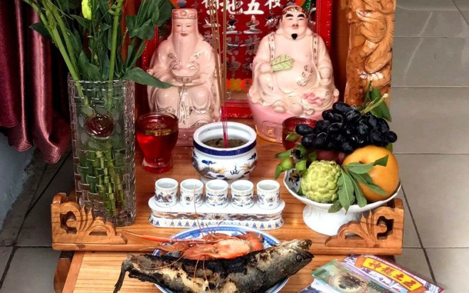 Vì sao mọi người thường cúng cá lóc trong ngày vía thần tài? - Ảnh 1. Vì sao mọi người thường cúng cá lóc trong ngày vía thần tài? - Ảnh 1.