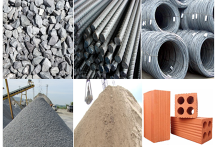 Giá vật liệu xây dựng tại Đà Nẵng quý IV/2020