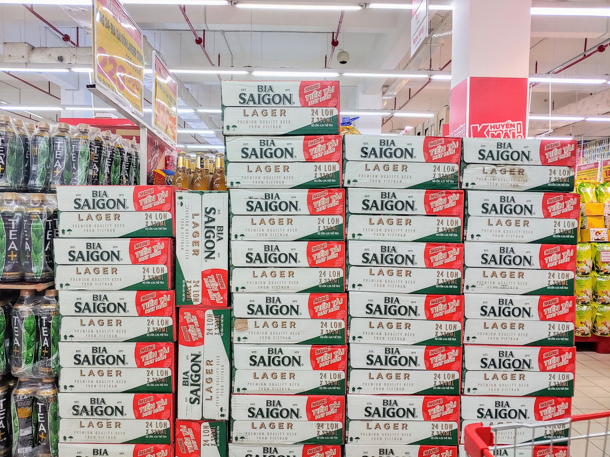 'Lãi ròng của Sabeco có thể vượt mức năm 2019' - Ảnh 1.
