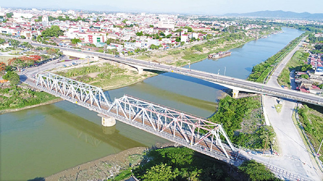 Bắc Giang sắp có cầu hơn 500 tỷ đồng bắc qua sông Thương - Ảnh 1. Bắc Giang sắp có cầu hơn 500 tỷ đồng bắc qua sông Thương - Ảnh 1.