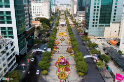 Giá đất đường Nguyễn Huệ, quận 1, TP HCM