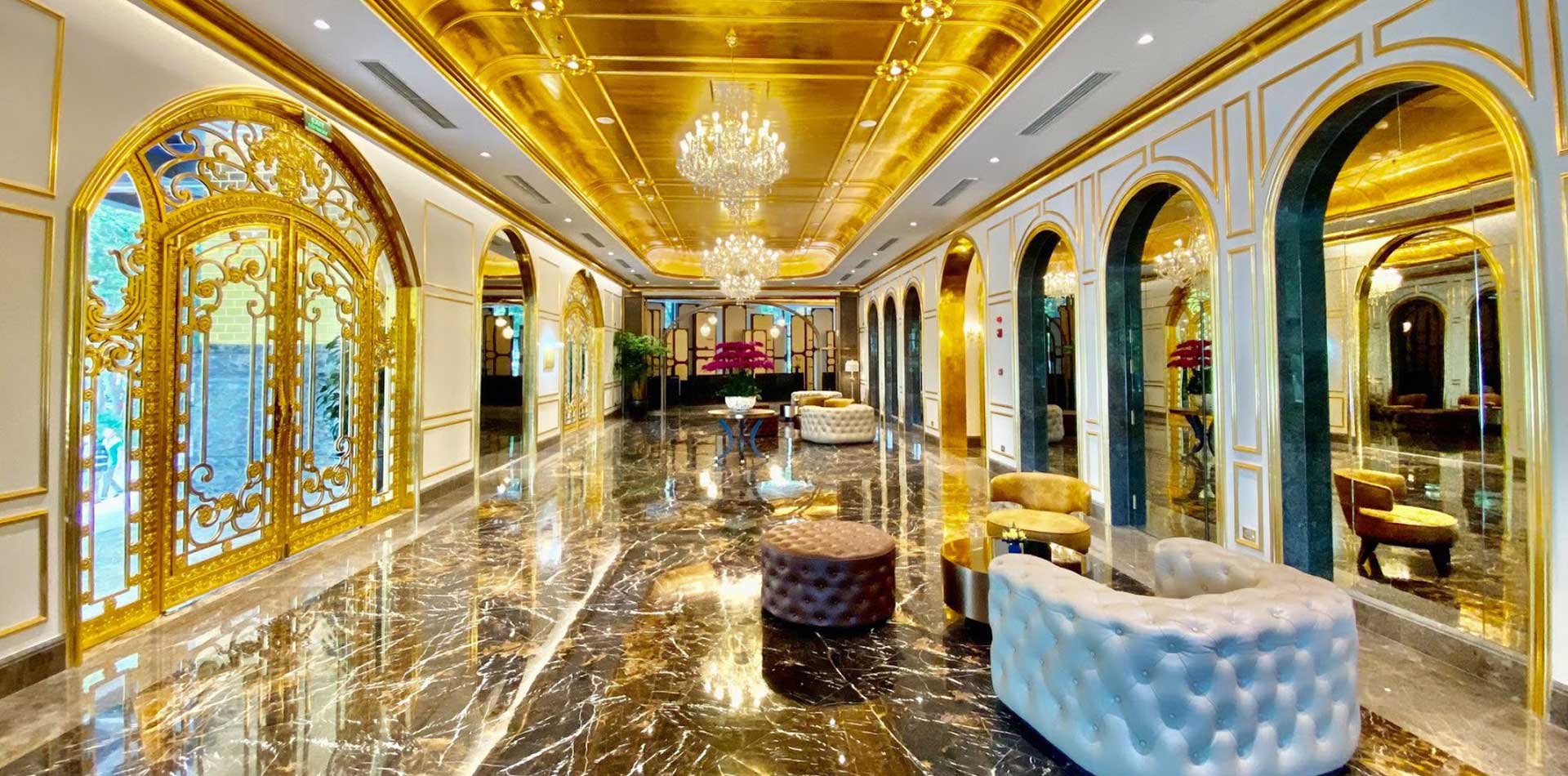 Những bất động sản dát vàng hàng trăm tỷ đồng - Ảnh 1. Những bất động sản dát vàng hàng trăm tỷ đồng - Ảnh 1.