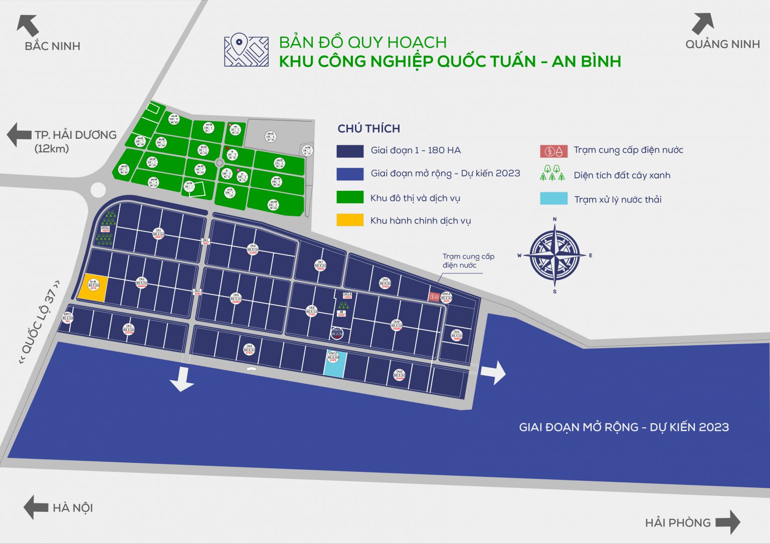 Đầu tư kết cấu hạ tầng KCN gần 2.000 tỷ đồng ở Hải Dương  - Ảnh 1.