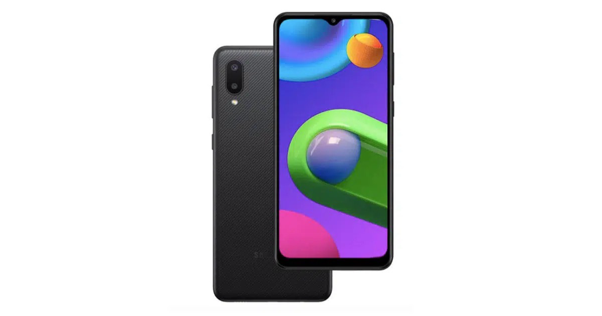 Samsusng Galaxy M02: Dung lượng pin khủng 5.000 mAh, có giá bán 2.390.000 đồng - Ảnh 2. Samsusng Galaxy M02: Dung lượng pin khủng 5.000 mAh, có giá bán 2.390.000 đồng - Ảnh 2.