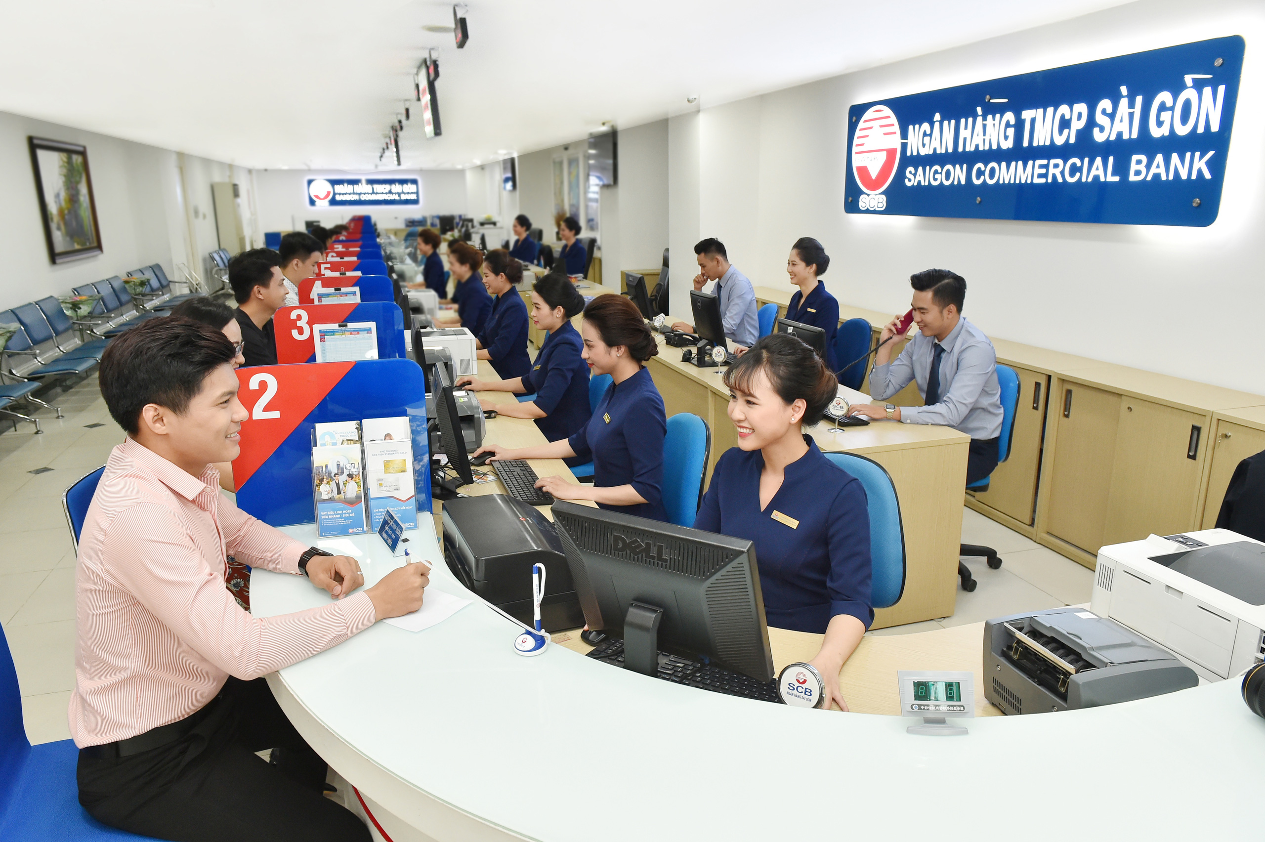 SCB báo lãi trước thuế tăng gấp hơn 3 lần trong năm 2020 - Ảnh 1.
