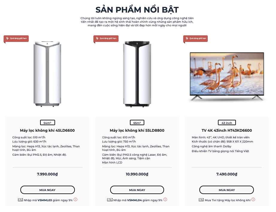 Sau Adayroi, Vingroup bất ngờ ra mắt trang thương mại điện tử bán hàng độc quyền - Ảnh 1. Sau Adayroi, Vingroup bất ngờ ra mắt trang thương mại điện tử bán hàng độc quyền - Ảnh 1.