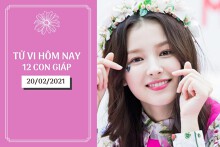 Tử vi hàng ngày hôm nay 20/2 của 12 con giáp: Thìn học thêm được kỹ năng mới, Tỵ có vận may bất ngờ