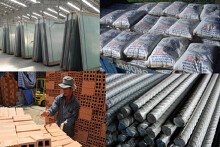 Giá vật liệu xây dựng tại Quảng Bình quý IV/2020