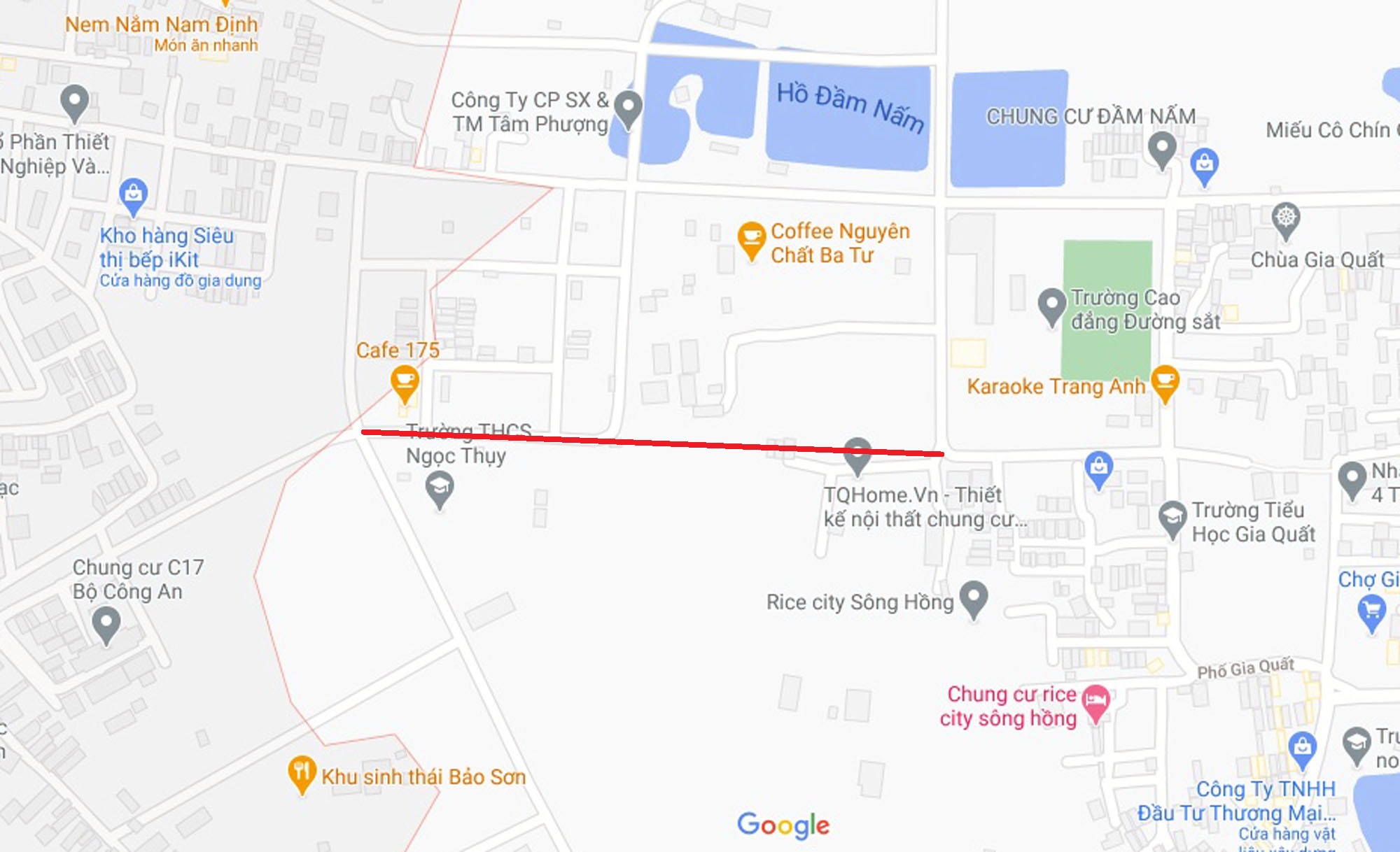 Ba đường sẽ mở theo qui hoạch ở phường Thượng Thanh, Long Biên, Hà Nội (phần 2) - Ảnh 6.