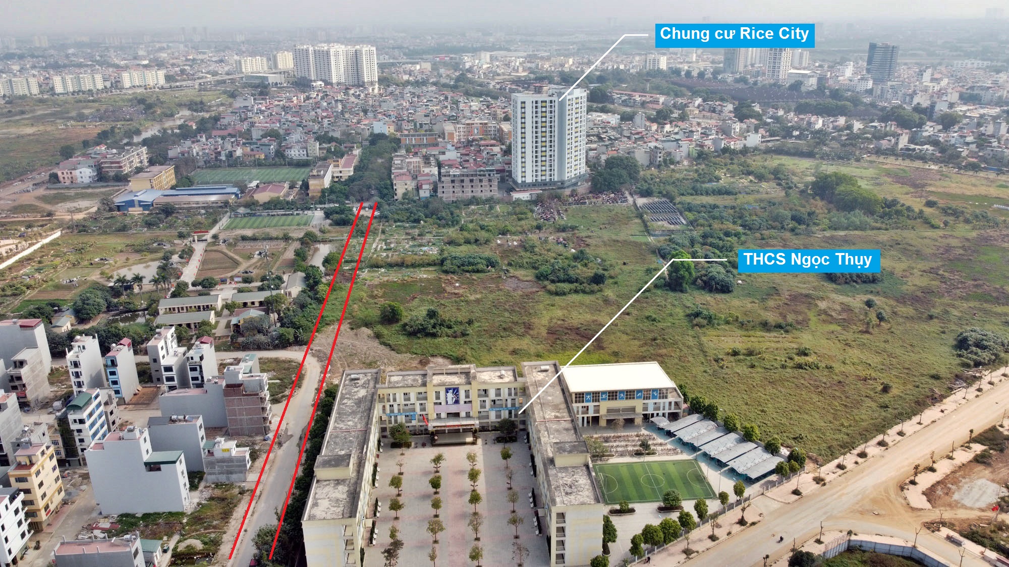 Ba đường sẽ mở theo qui hoạch ở phường Thượng Thanh, Long Biên, Hà Nội (phần 2) - Ảnh 8.